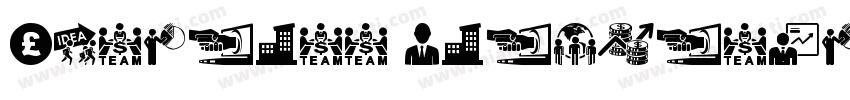 Business Penmanshi字体转换
